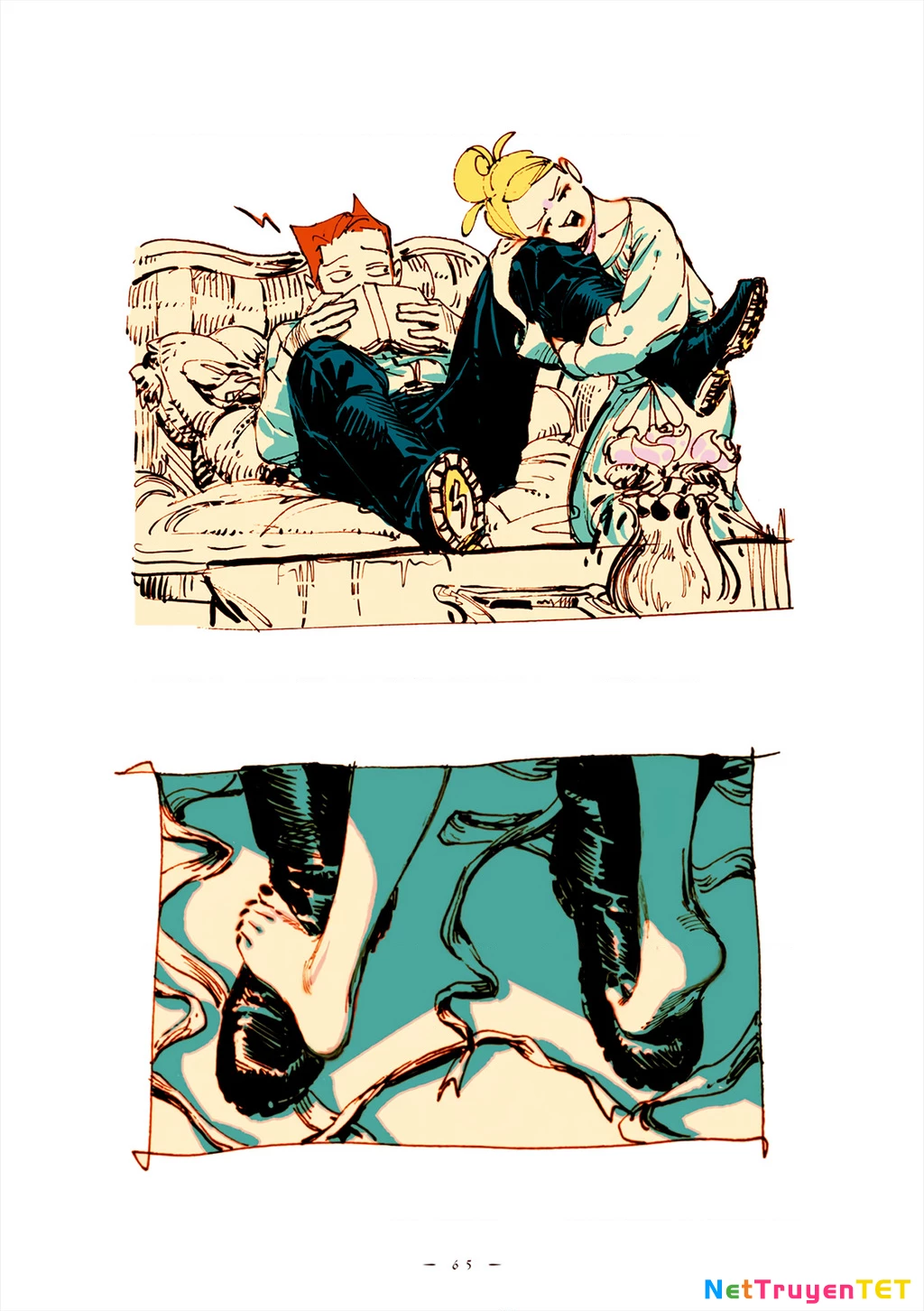 Veil Chapter 40 - Next Chapter 41