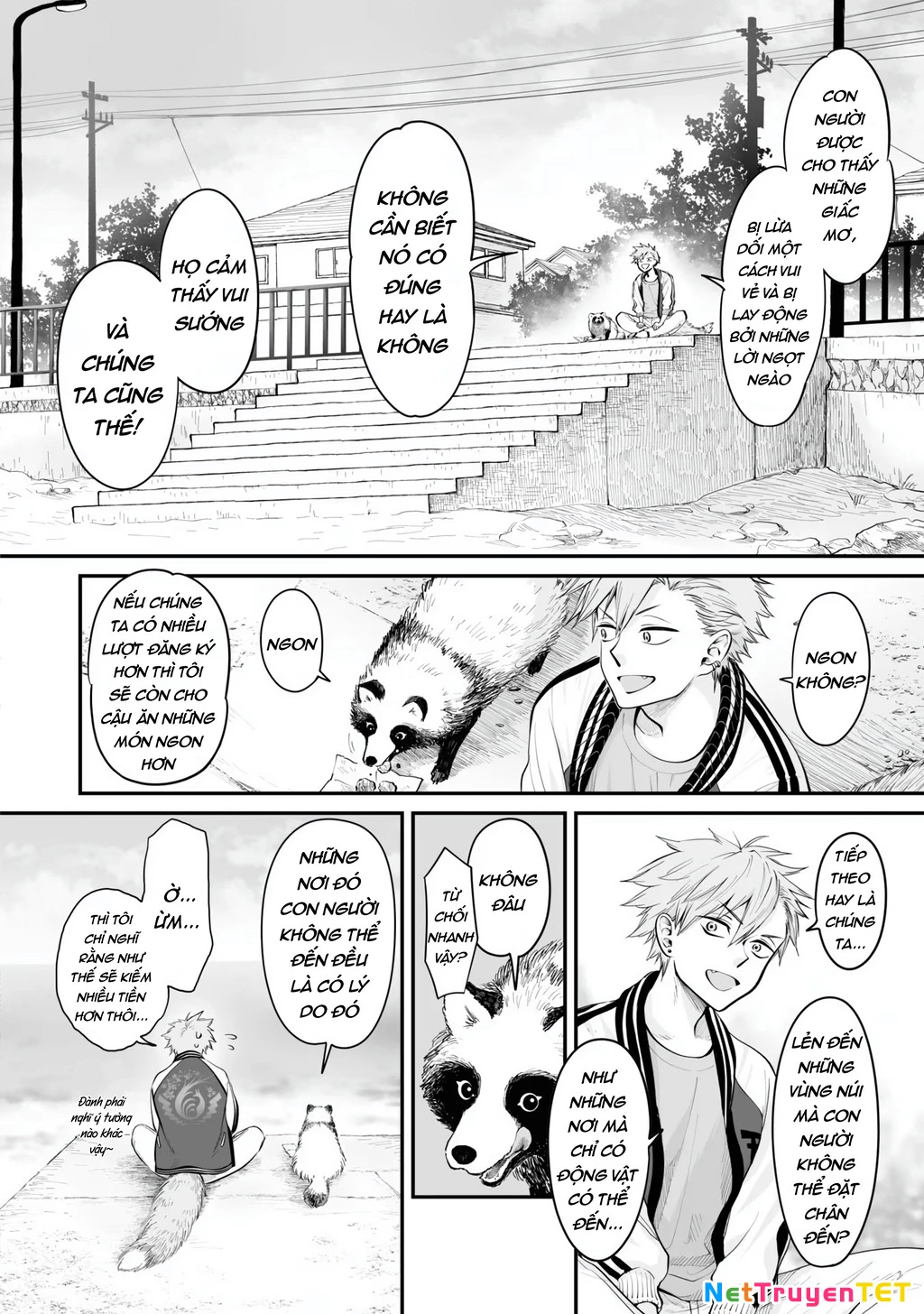 Tanuki Chapter 22 - Next Chapter 22.5