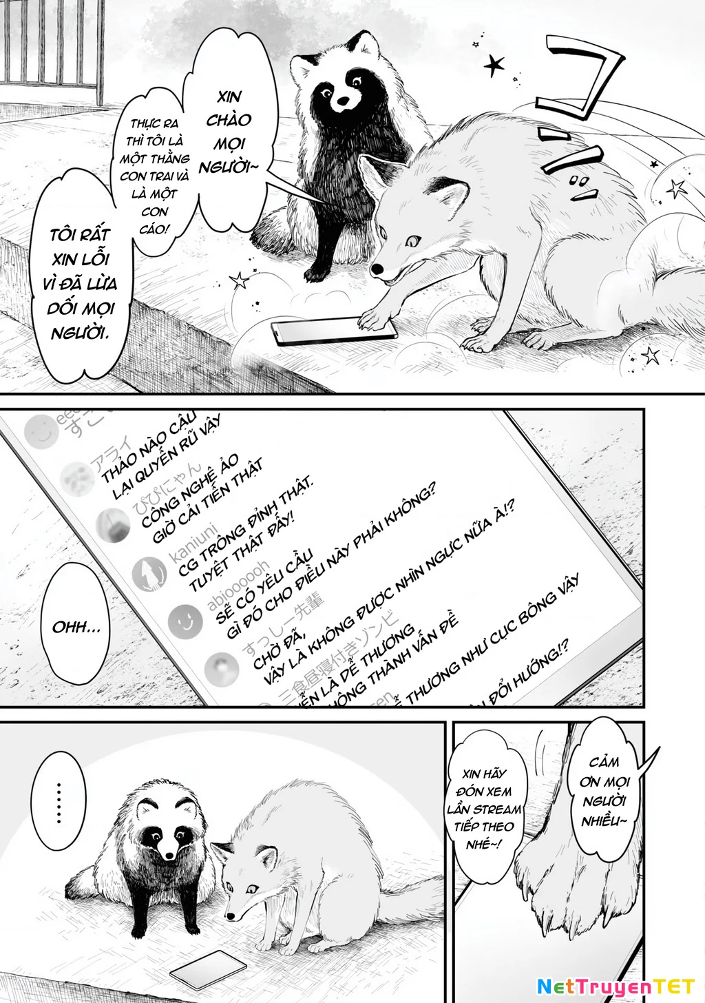 Tanuki Chapter 22 - Next Chapter 22.5