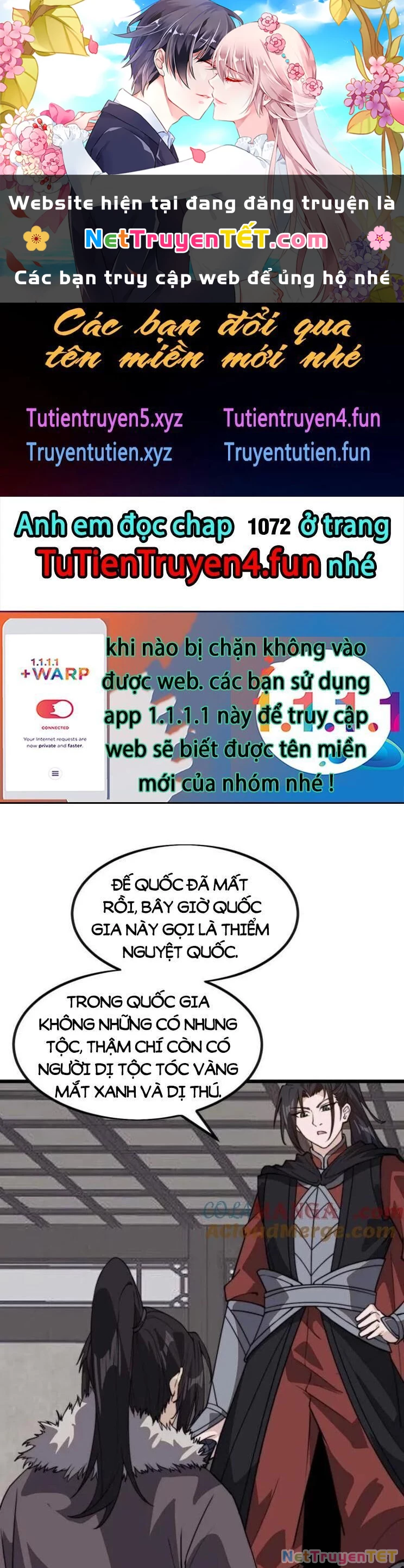 Ta Có Một Sơn Trại Chapter 1071 - Trang 4