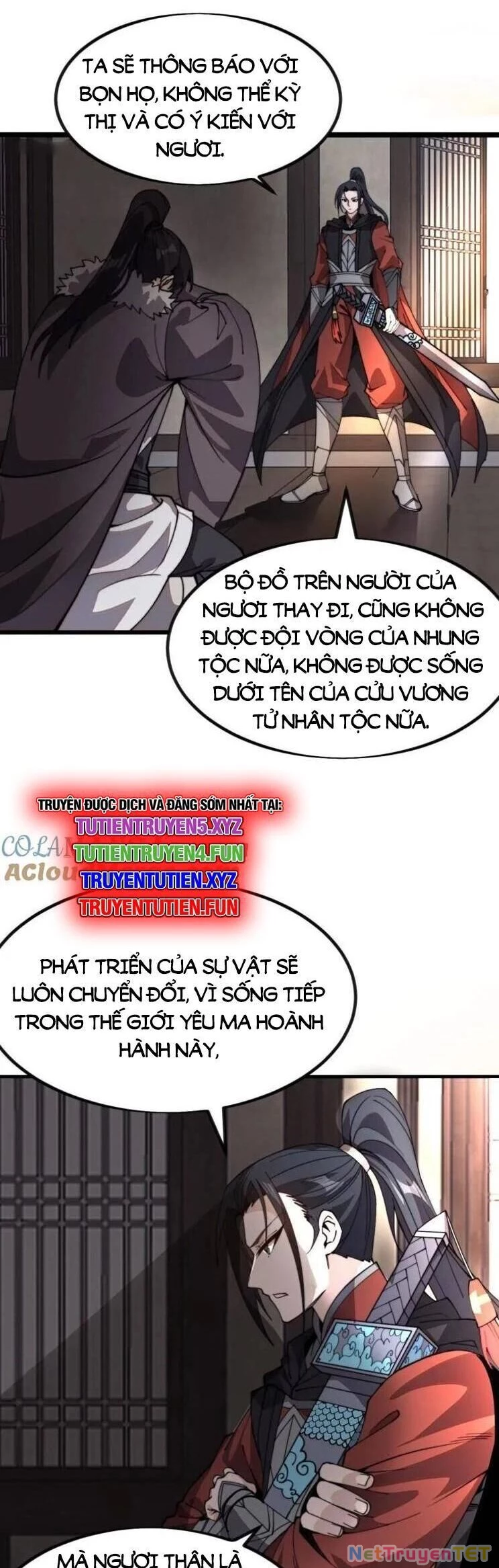 Ta Có Một Sơn Trại Chapter 1071 - Trang 4