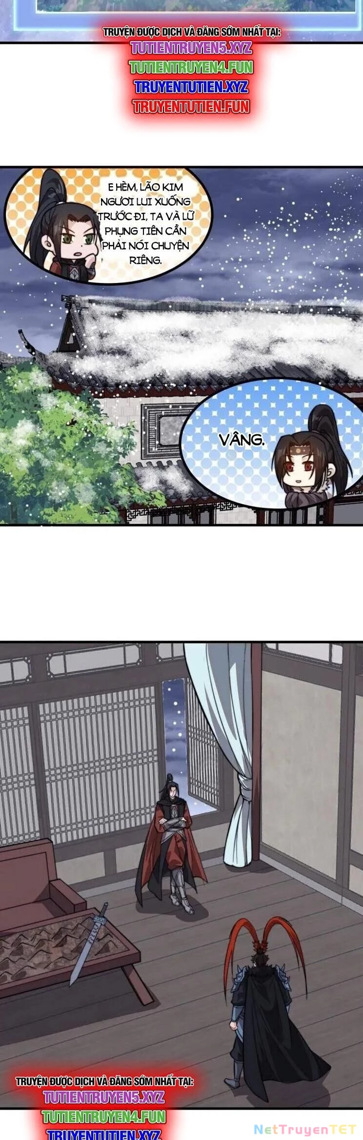 Ta Có Một Sơn Trại Chapter 1071 - Trang 4