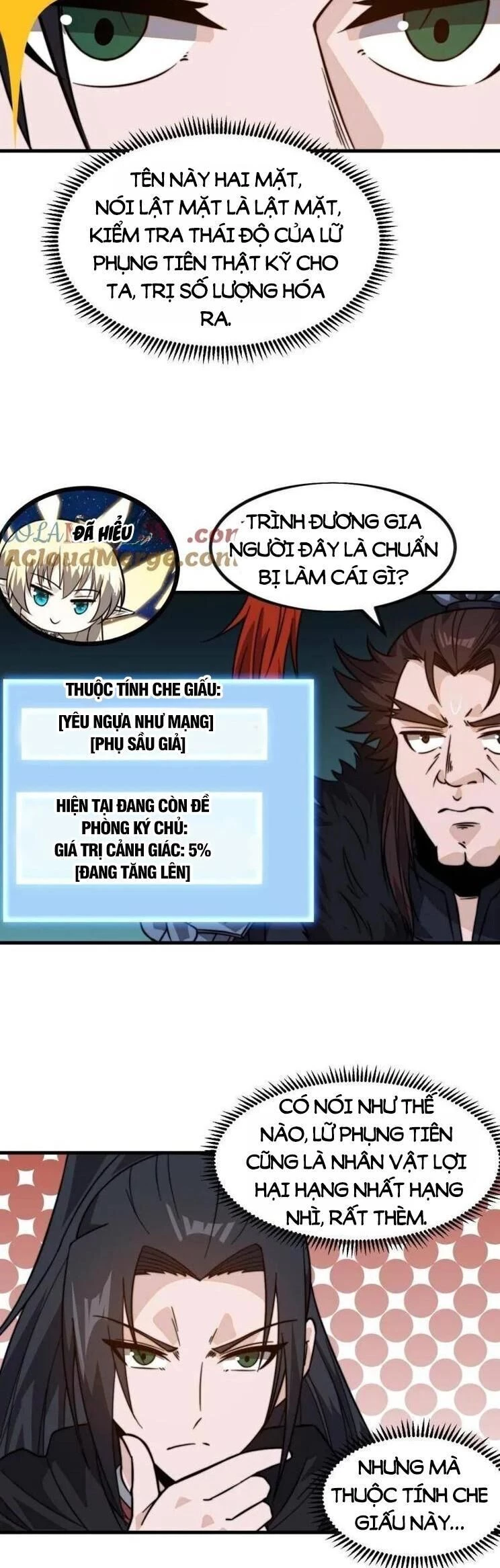 Ta Có Một Sơn Trại Chapter 1071 - Trang 4