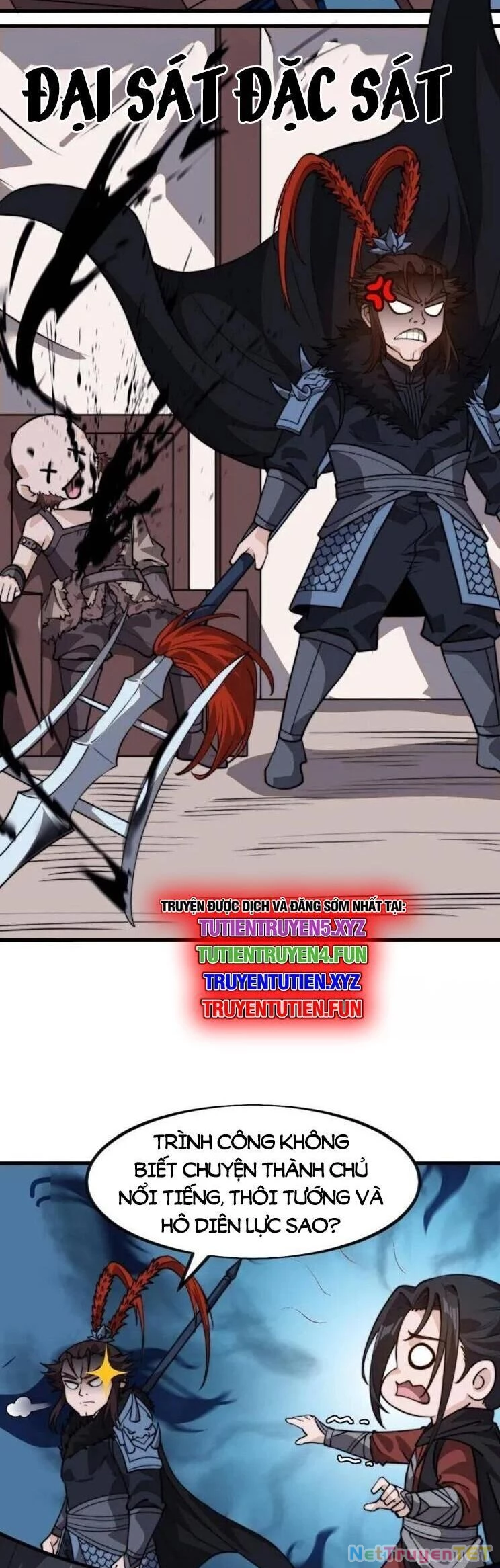 Ta Có Một Sơn Trại Chapter 1071 - Trang 4