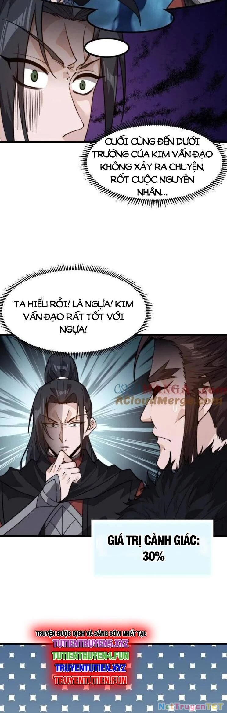 Ta Có Một Sơn Trại Chapter 1071 - Trang 4