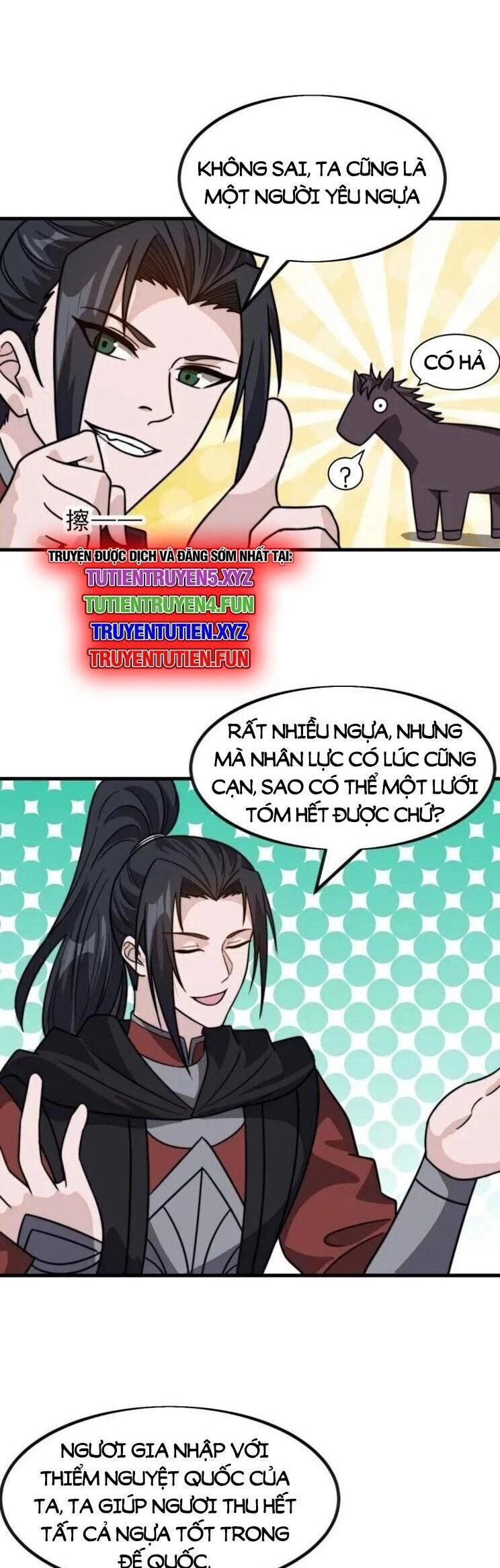 Ta Có Một Sơn Trại Chapter 1071 - Trang 4