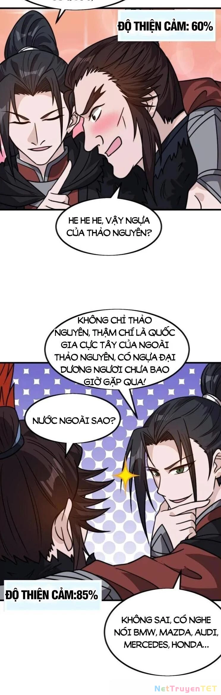 Ta Có Một Sơn Trại Chapter 1071 - Trang 4