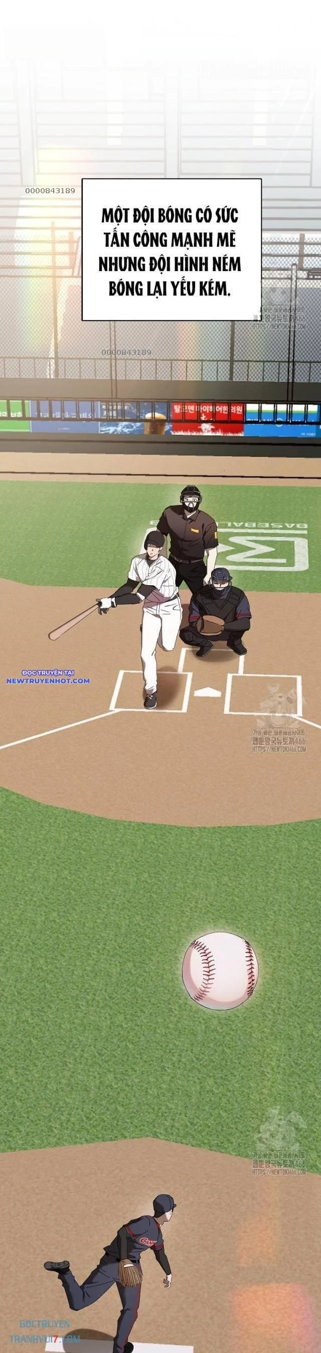 Tân Binh Của Đội Bóng Chày Quá Giỏi Chapter 33 - Trang 2