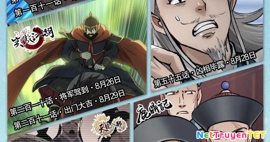 Thiên Long Bát Bộ Webtoon Chapter 140 - Next Chapter 141