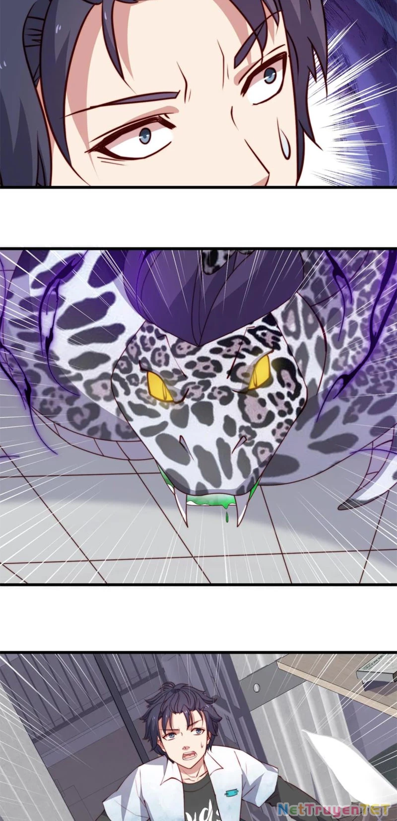 Slime ta treo cự long lên đánh là hợp lý nhỉ? Chapter 96 - Trang 2