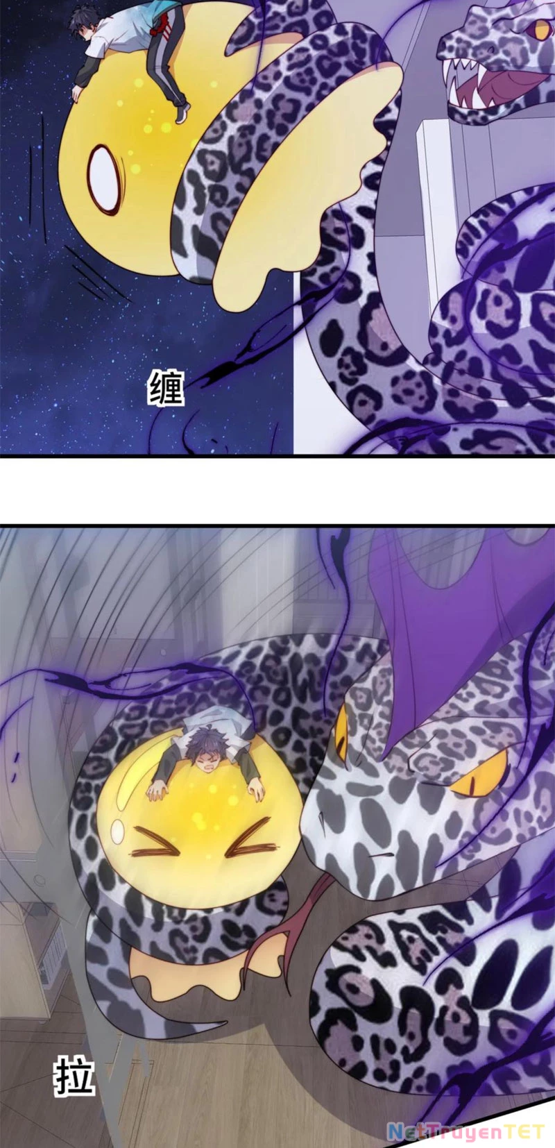 Slime ta treo cự long lên đánh là hợp lý nhỉ? Chapter 96 - Trang 2