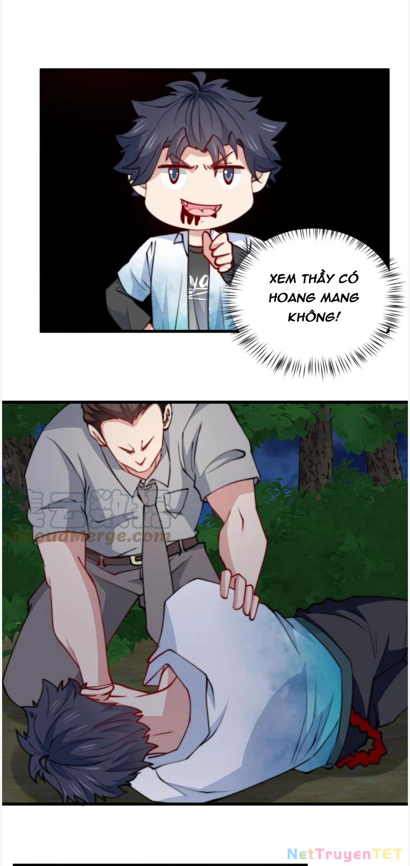 Slime ta treo cự long lên đánh là hợp lý nhỉ? Chapter 97 - Trang 2