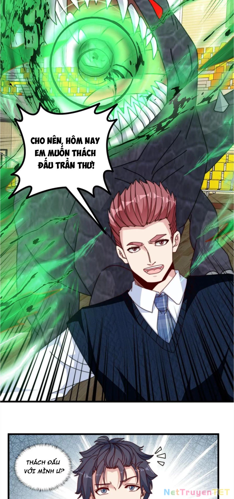 Slime ta treo cự long lên đánh là hợp lý nhỉ? Chapter 99 - Trang 2