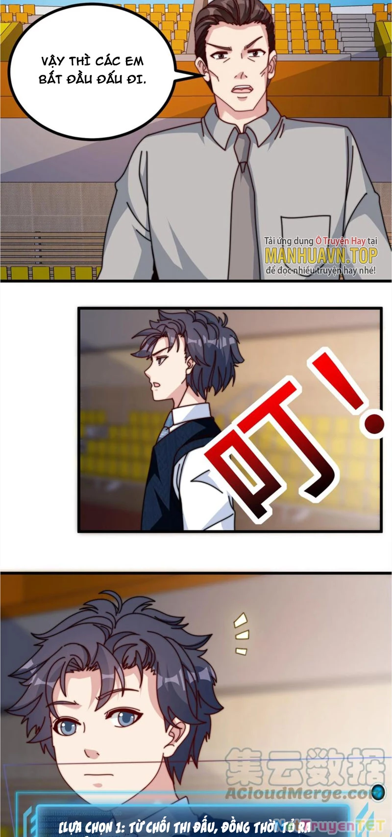 Slime ta treo cự long lên đánh là hợp lý nhỉ? Chapter 99 - Trang 2