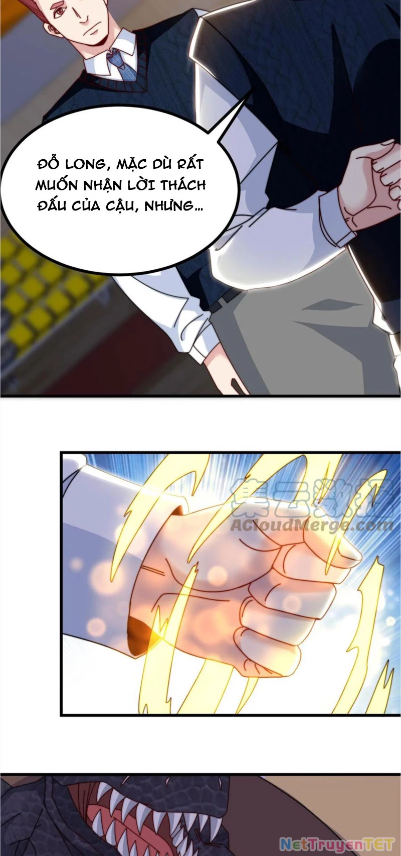 Slime ta treo cự long lên đánh là hợp lý nhỉ? Chapter 99 - Trang 2