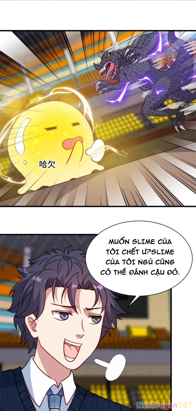 Slime ta treo cự long lên đánh là hợp lý nhỉ? Chapter 100 - Trang 2