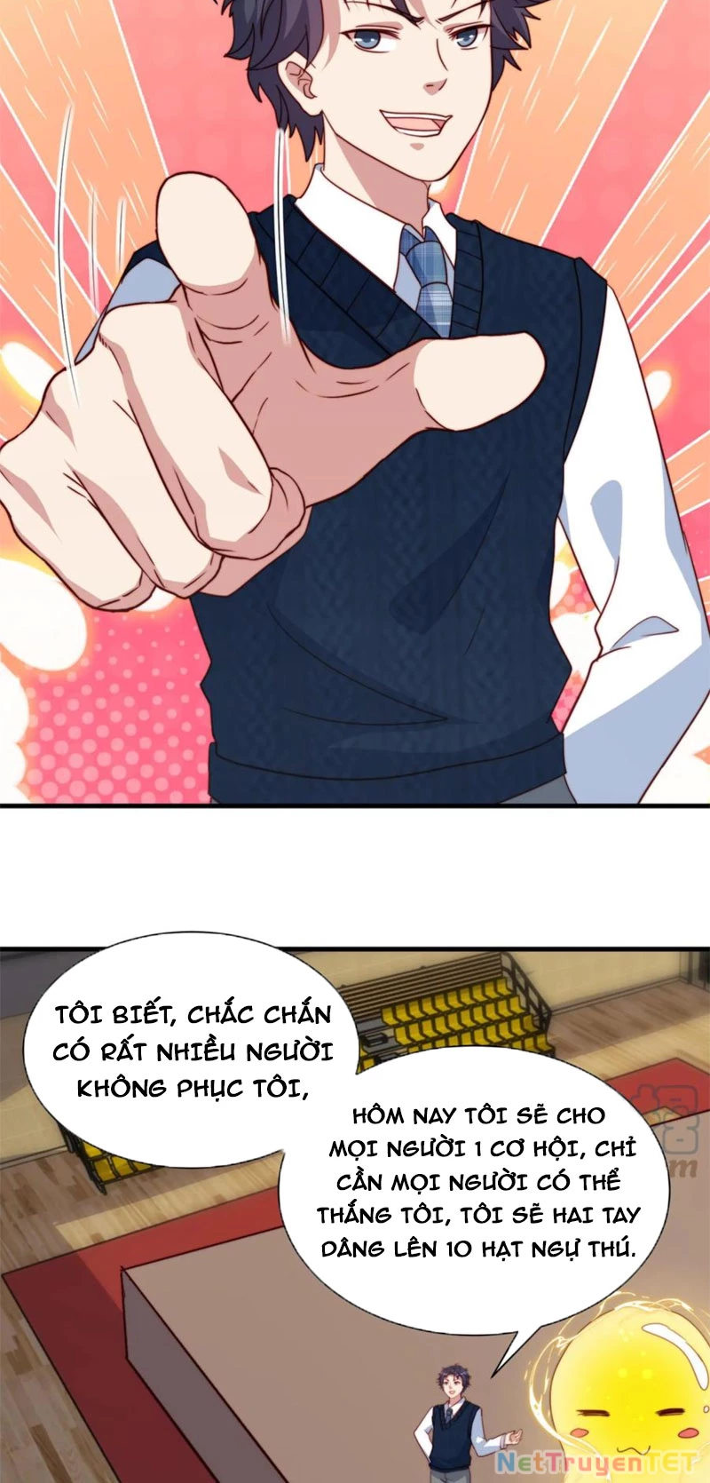 Slime ta treo cự long lên đánh là hợp lý nhỉ? Chapter 100 - Trang 2