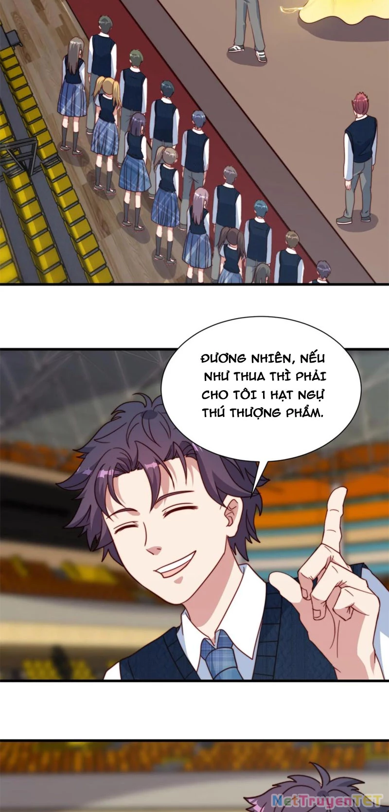 Slime ta treo cự long lên đánh là hợp lý nhỉ? Chapter 100 - Trang 2