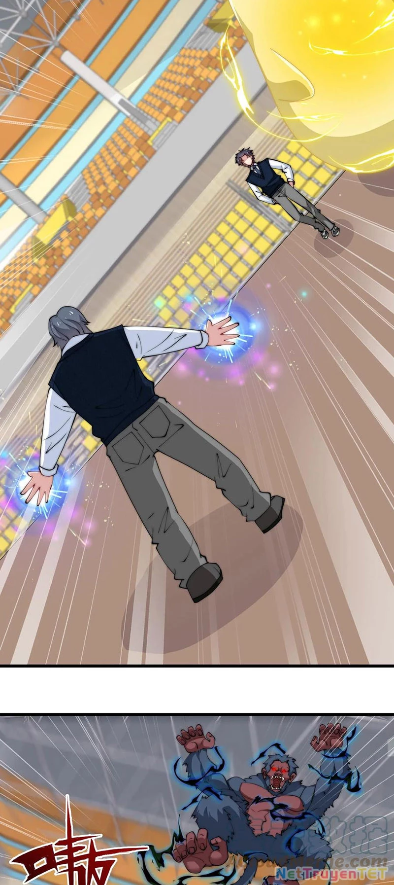 Slime ta treo cự long lên đánh là hợp lý nhỉ? Chapter 101 - Trang 2