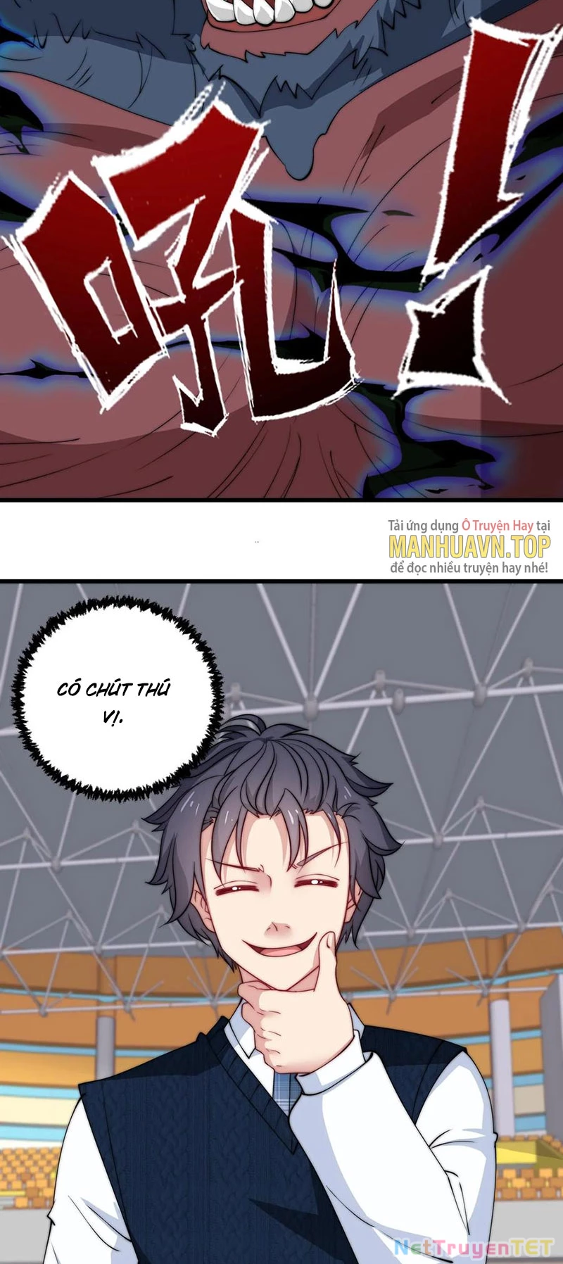 Slime ta treo cự long lên đánh là hợp lý nhỉ? Chapter 101 - Trang 2