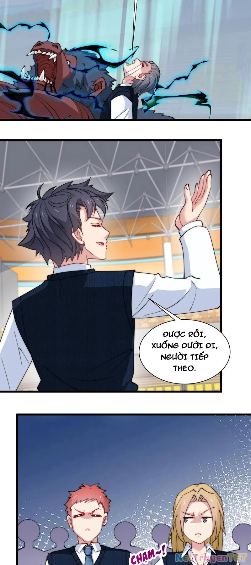 Slime ta treo cự long lên đánh là hợp lý nhỉ? Chapter 101 - Trang 2