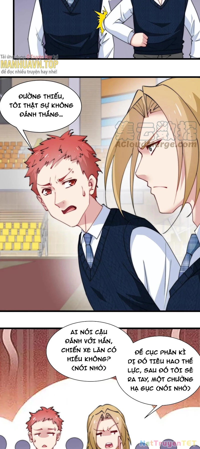 Slime ta treo cự long lên đánh là hợp lý nhỉ? Chapter 101 - Trang 2