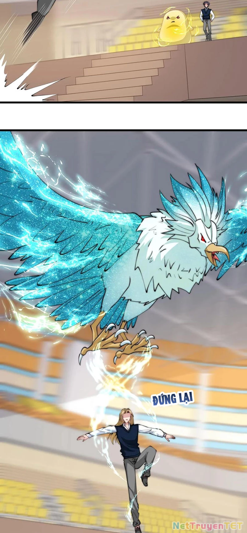 Slime ta treo cự long lên đánh là hợp lý nhỉ? Chapter 101 - Trang 2