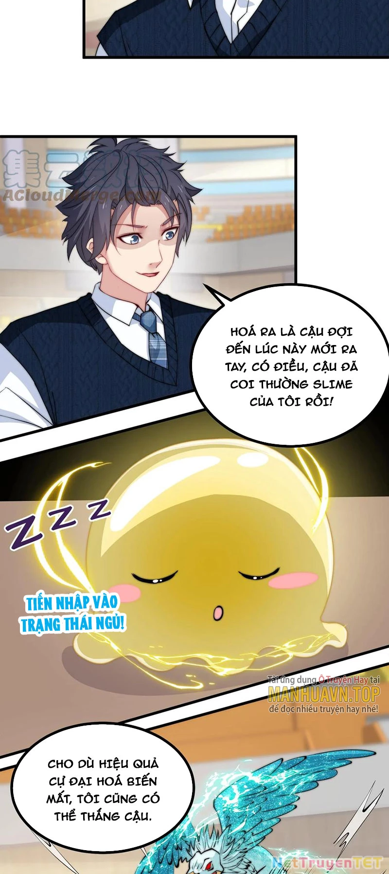 Slime ta treo cự long lên đánh là hợp lý nhỉ? Chapter 102 - Trang 2