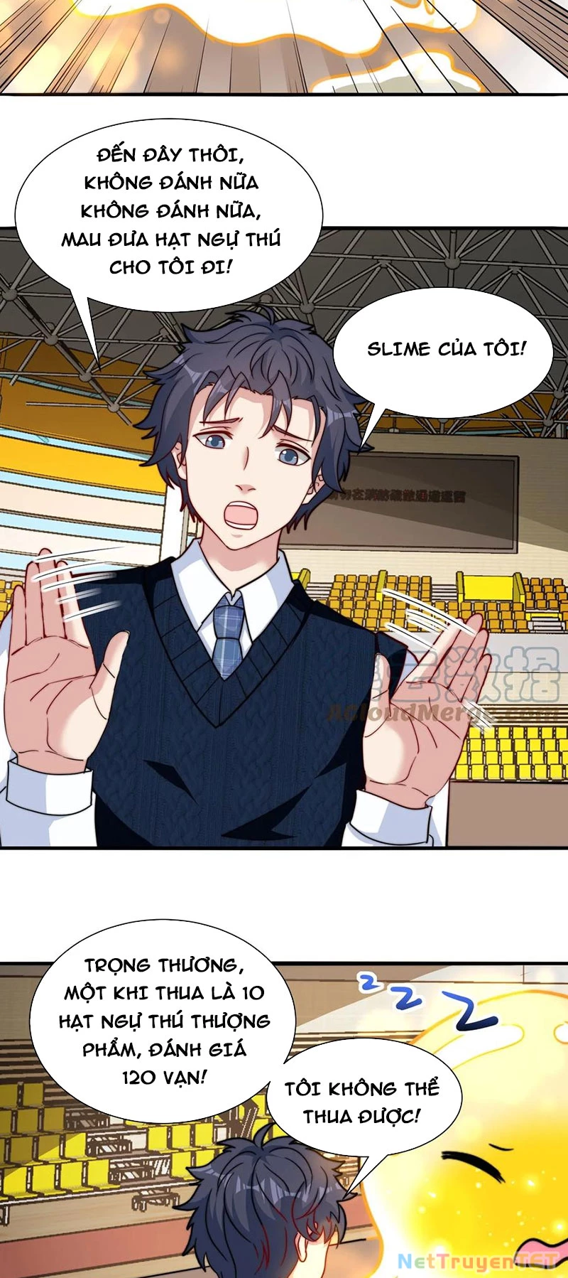 Slime ta treo cự long lên đánh là hợp lý nhỉ? Chapter 103 - Trang 2
