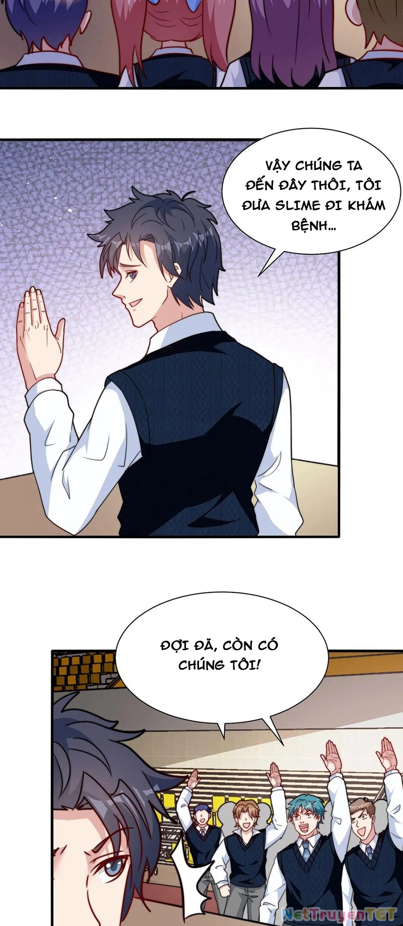 Slime ta treo cự long lên đánh là hợp lý nhỉ? Chapter 103 - Trang 2