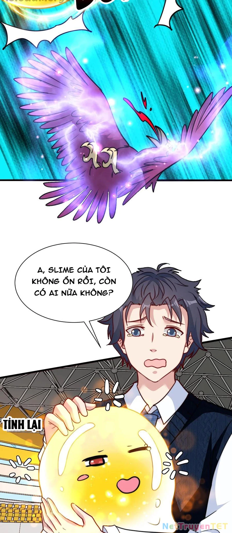 Slime ta treo cự long lên đánh là hợp lý nhỉ? Chapter 103 - Trang 2