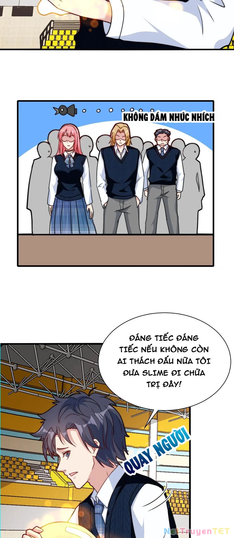 Slime ta treo cự long lên đánh là hợp lý nhỉ? Chapter 103 - Trang 2