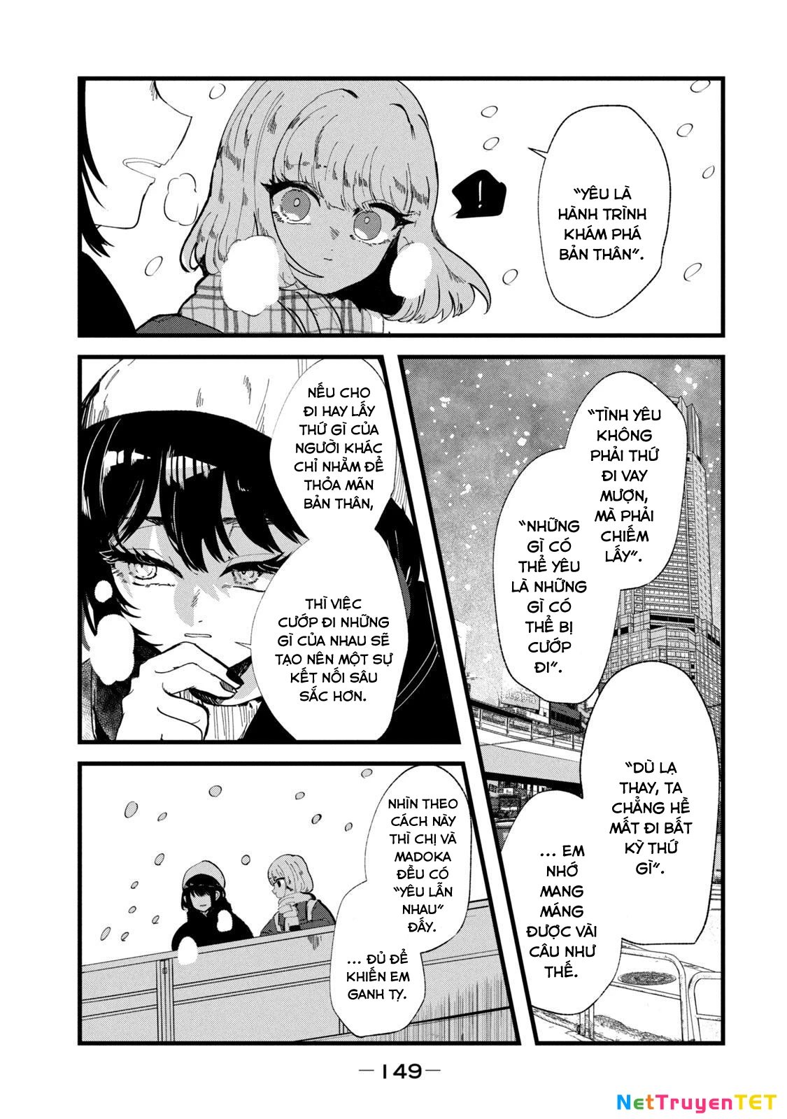 Kono Ai wo Owarasete kurenai ka Chapter 34 - Trang 2