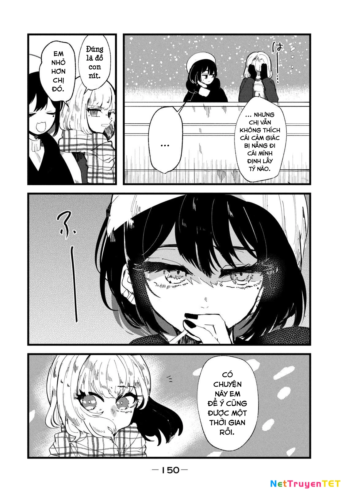 Kono Ai wo Owarasete kurenai ka Chapter 34 - Trang 2