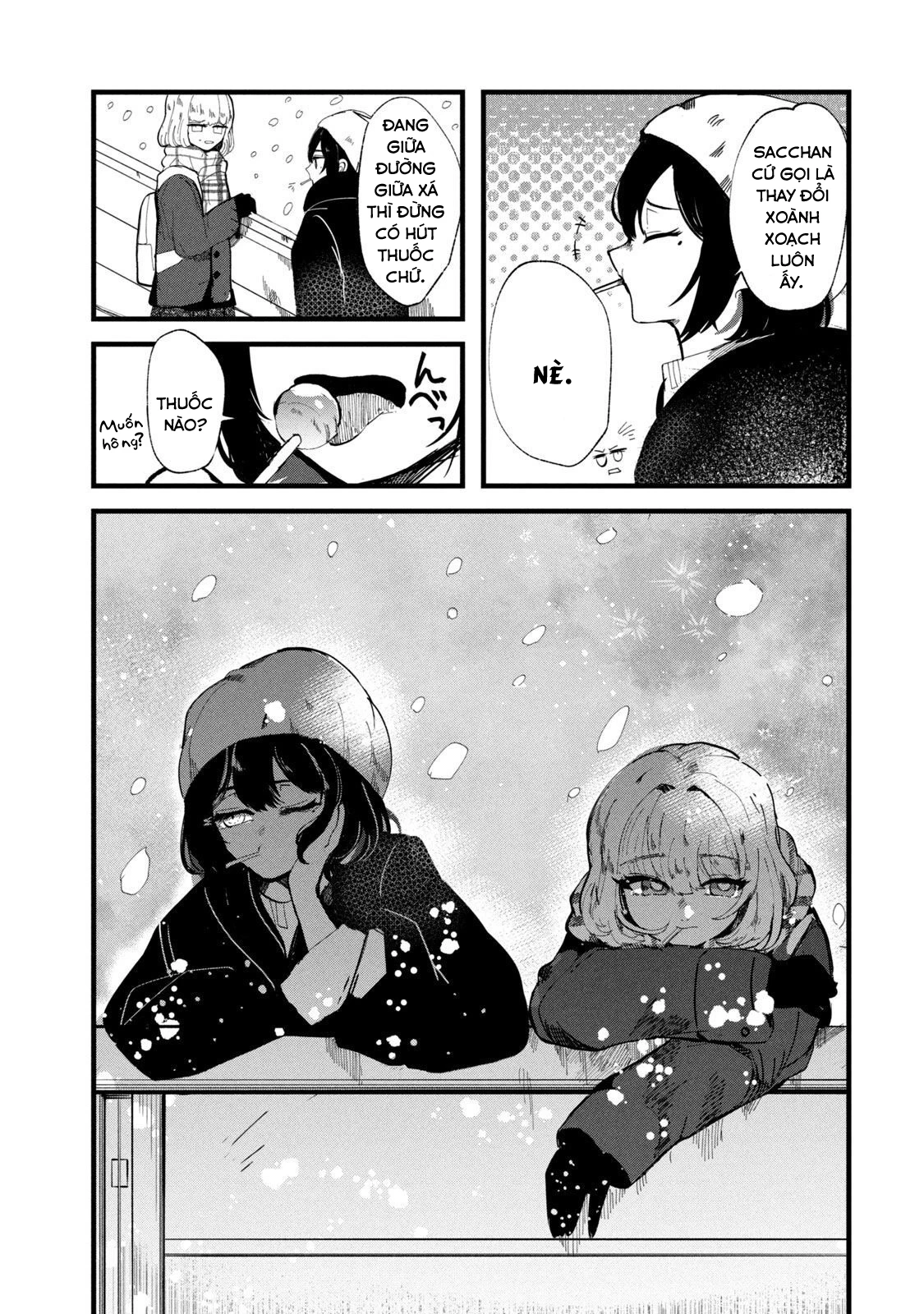 Kono Ai wo Owarasete kurenai ka Chapter 34 - Trang 2