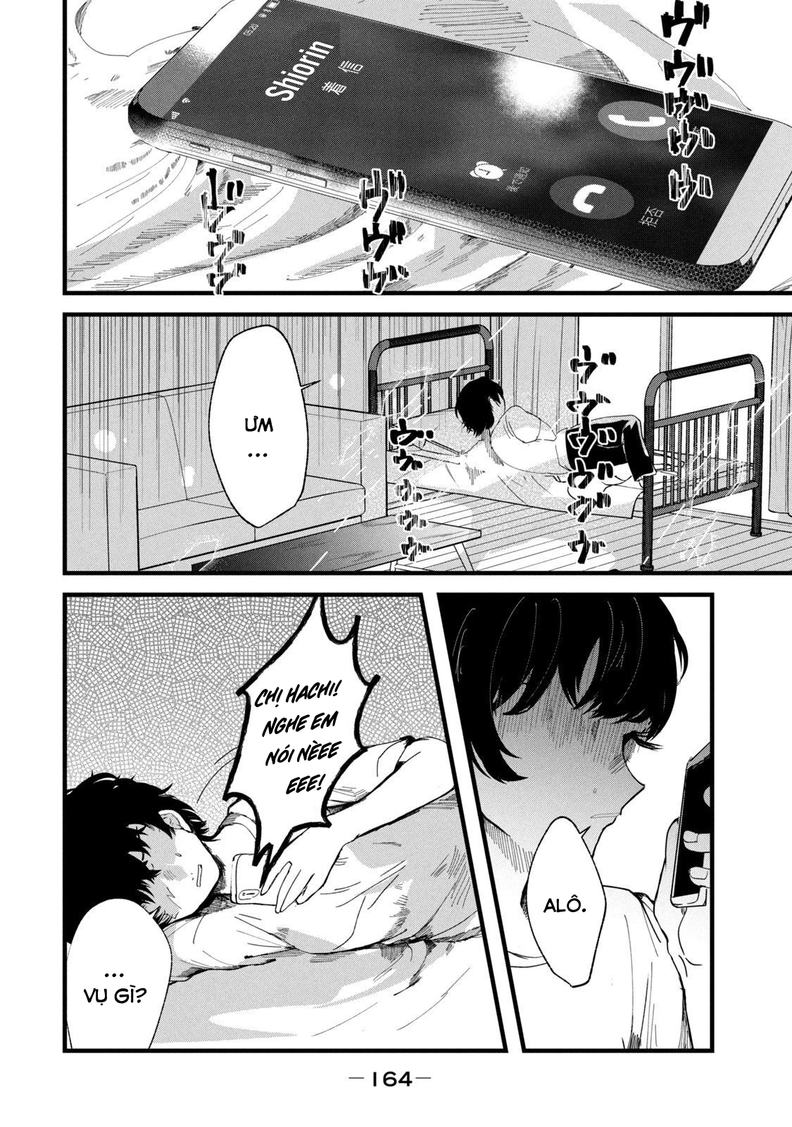 Kono Ai wo Owarasete kurenai ka Chapter 35 - Trang 2