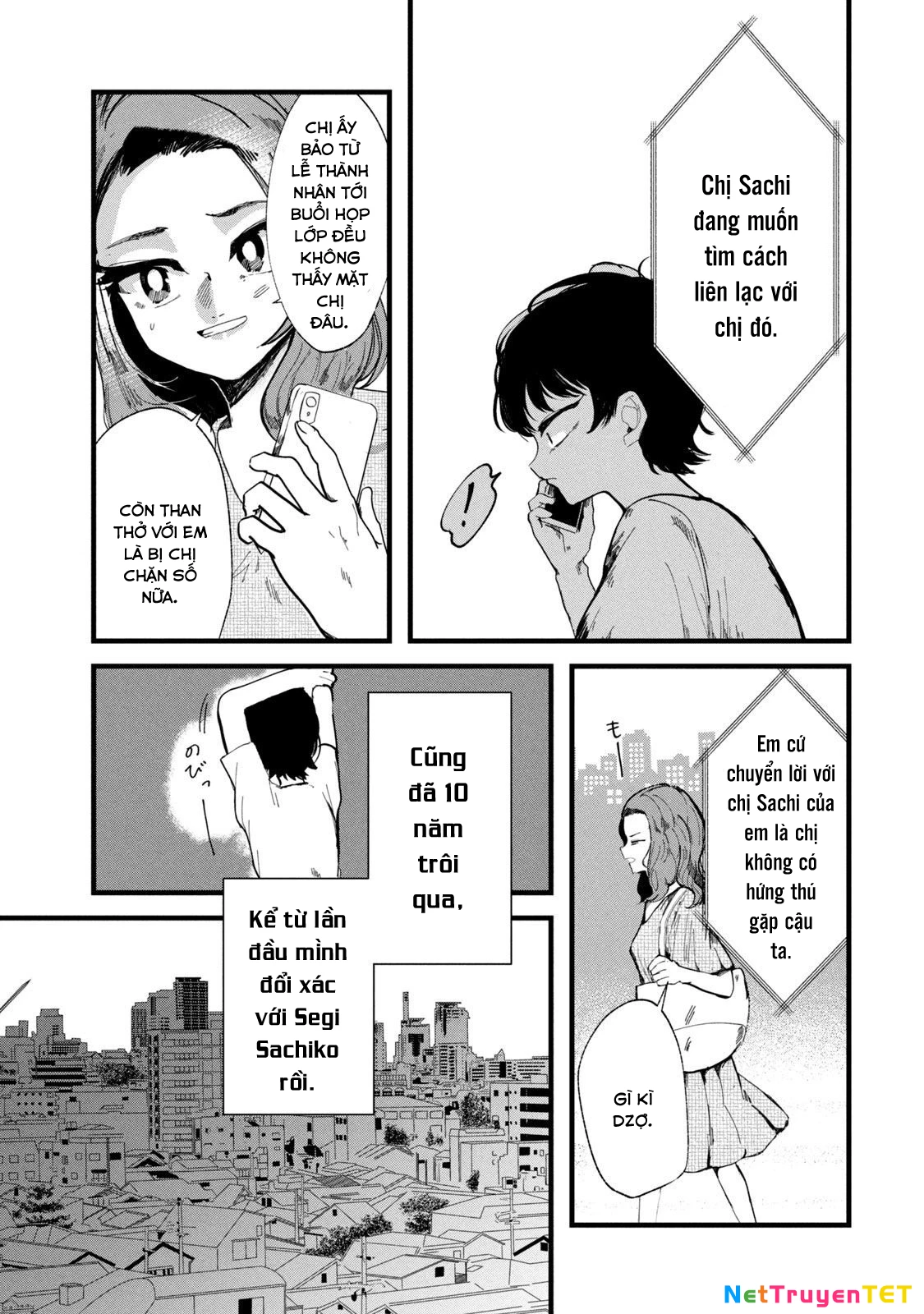 Kono Ai wo Owarasete kurenai ka Chapter 35 - Trang 2