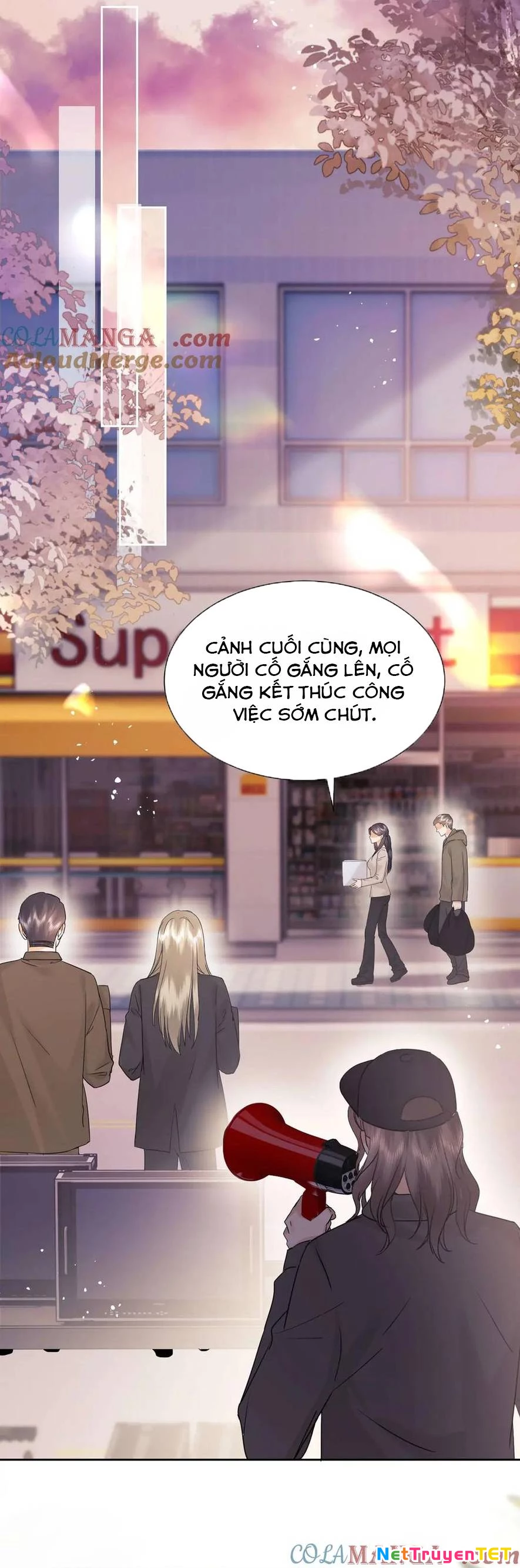 Trọng Sinh Trở Thành Fan" Vợ " Của Thần Tượng Chapter 78 - Trang 3