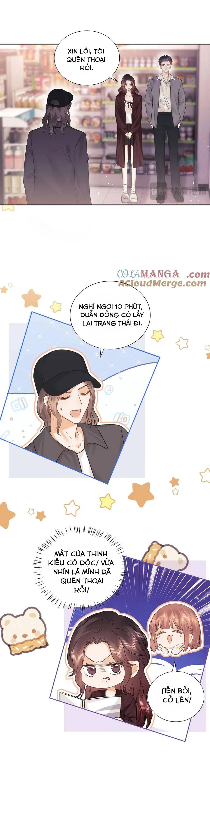 Trọng Sinh Trở Thành Fan" Vợ " Của Thần Tượng Chapter 78 - Trang 3