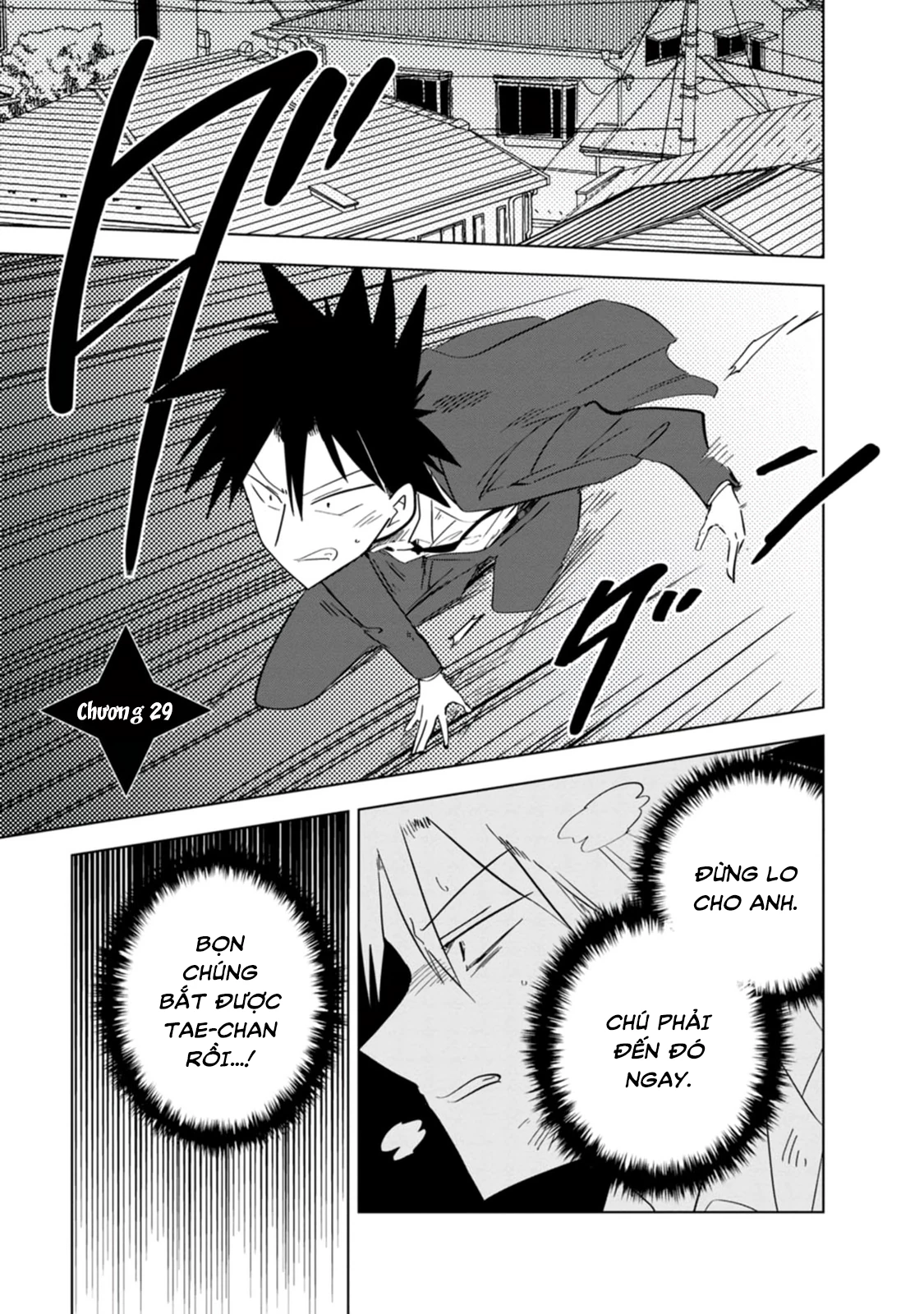 Sống Cùng Nữ Ninja Chapter 29 - Trang 2