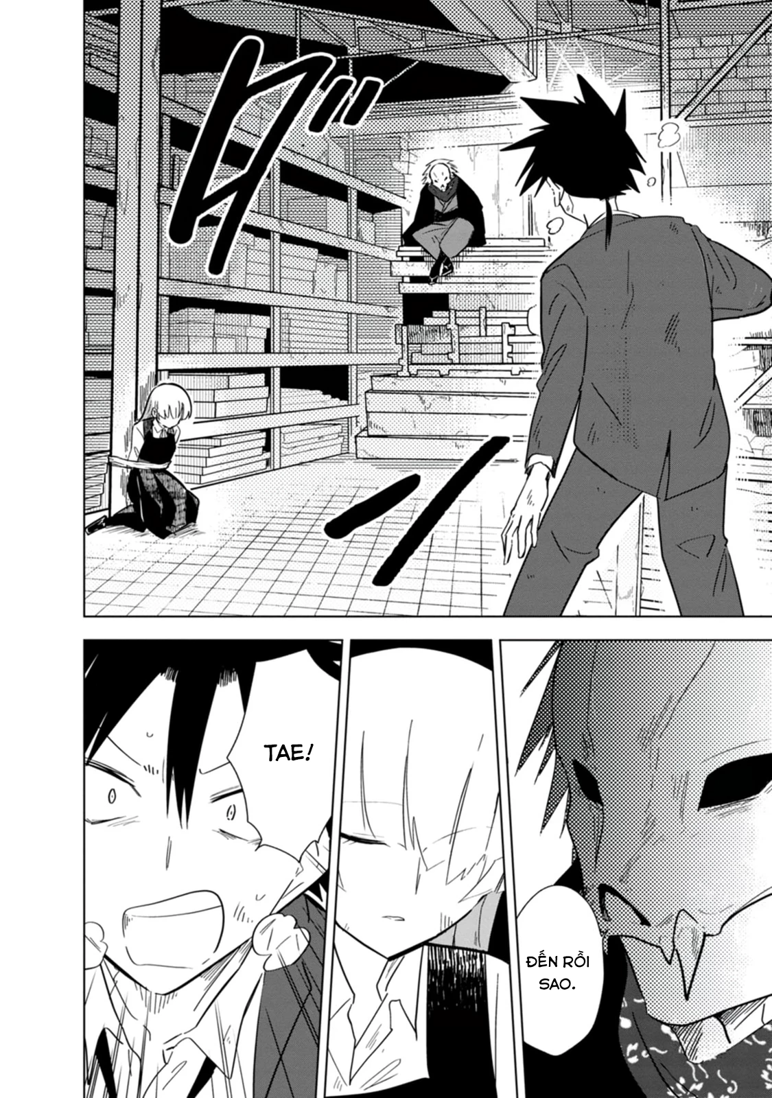 Sống Cùng Nữ Ninja Chapter 29 - Trang 2