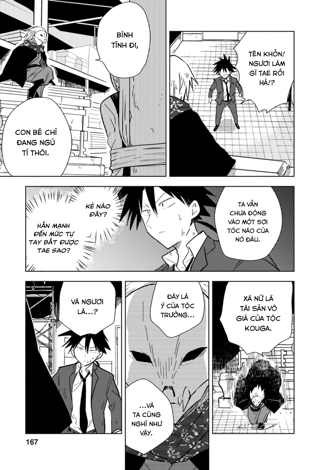 Sống Cùng Nữ Ninja Chapter 29 - Trang 2