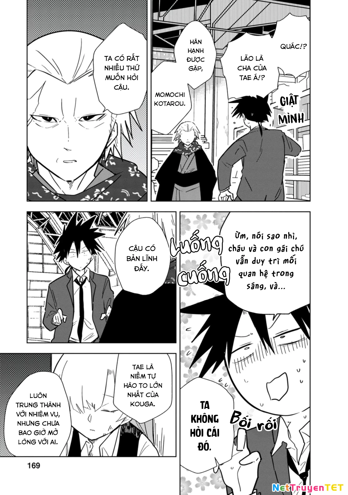 Sống Cùng Nữ Ninja Chapter 29 - Trang 2