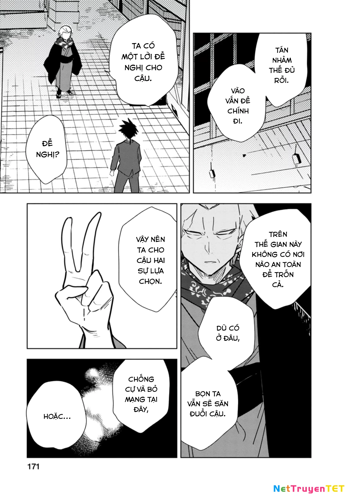 Sống Cùng Nữ Ninja Chapter 29 - Trang 2