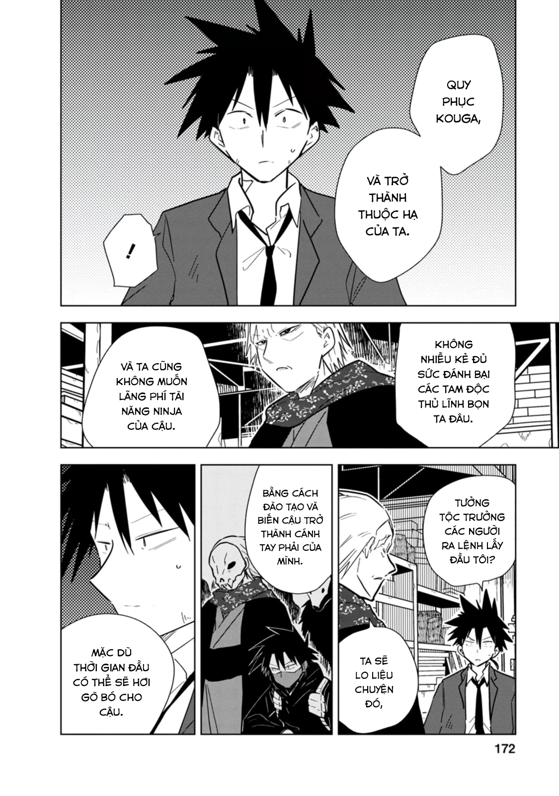 Sống Cùng Nữ Ninja Chapter 29 - Trang 2