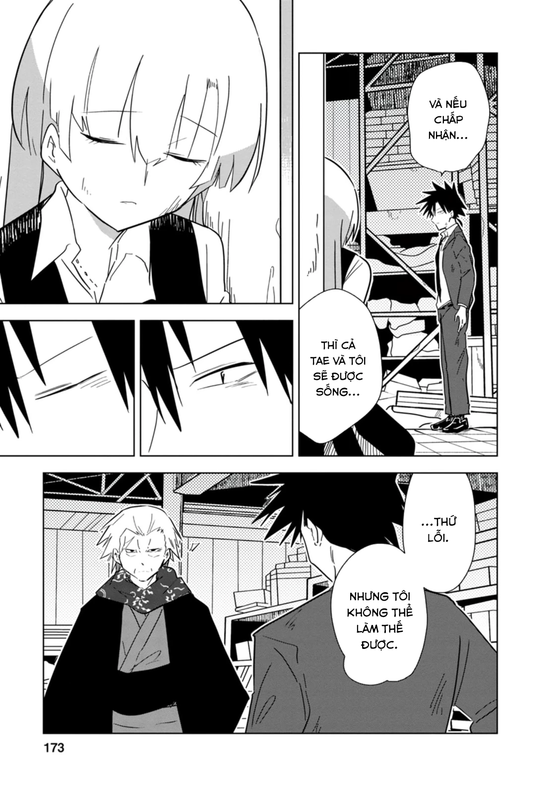 Sống Cùng Nữ Ninja Chapter 29 - Trang 2