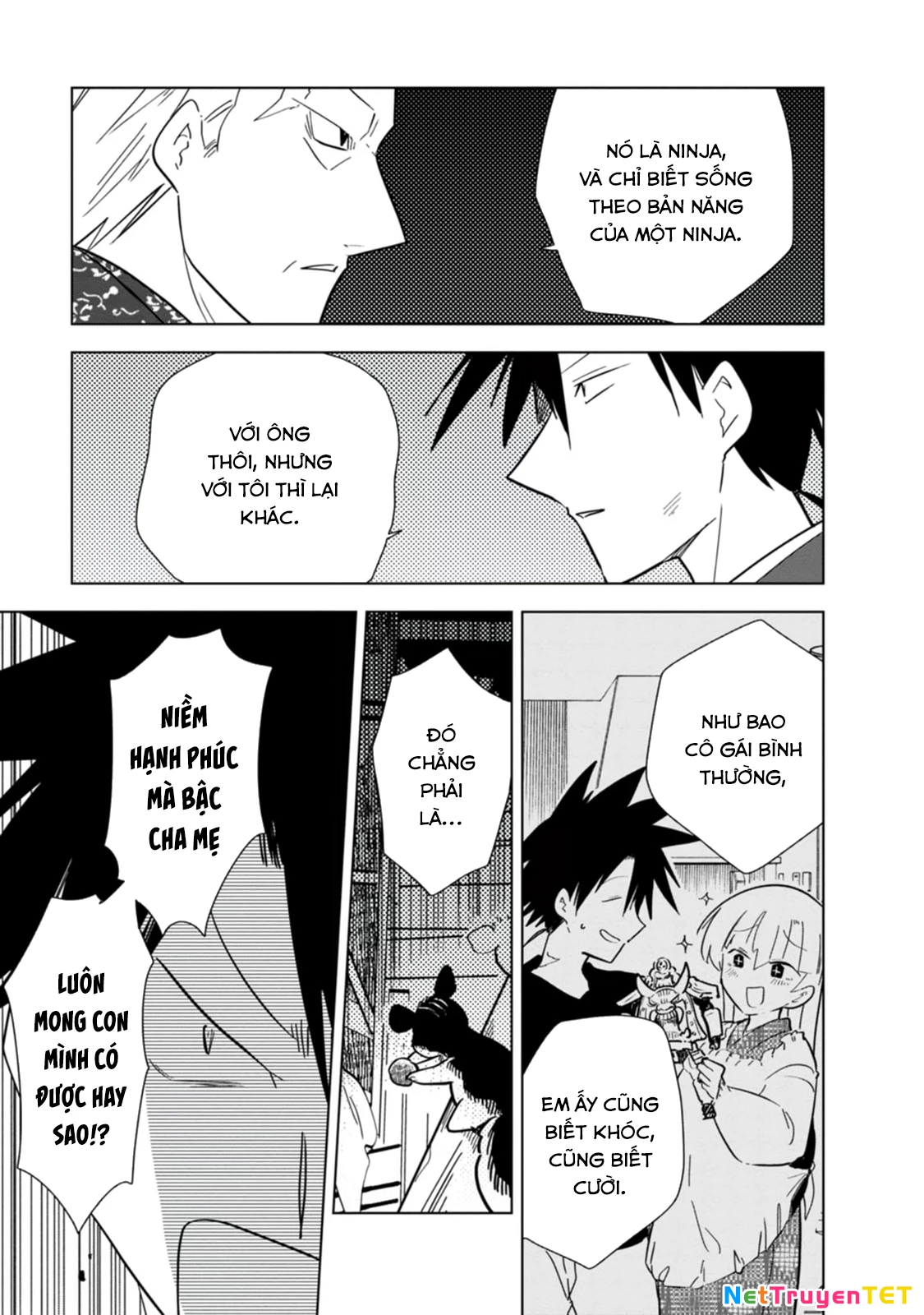 Sống Cùng Nữ Ninja Chapter 29 - Trang 2