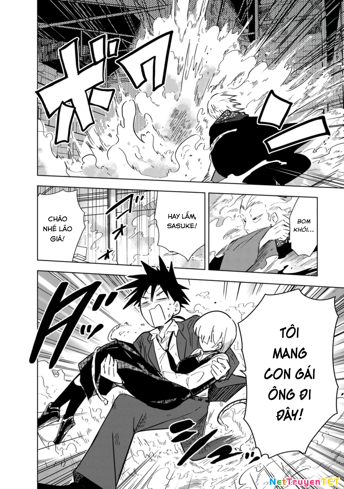 Sống Cùng Nữ Ninja Chapter 29 - Trang 2