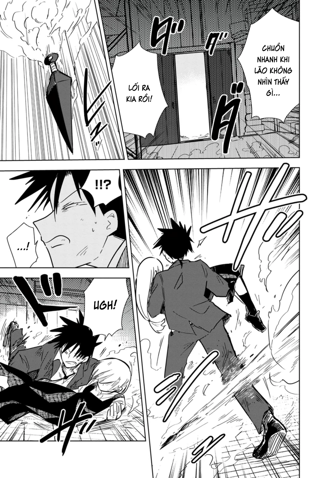 Sống Cùng Nữ Ninja Chapter 29 - Trang 2