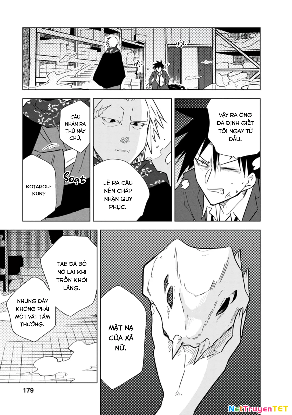 Sống Cùng Nữ Ninja Chapter 29 - Trang 2